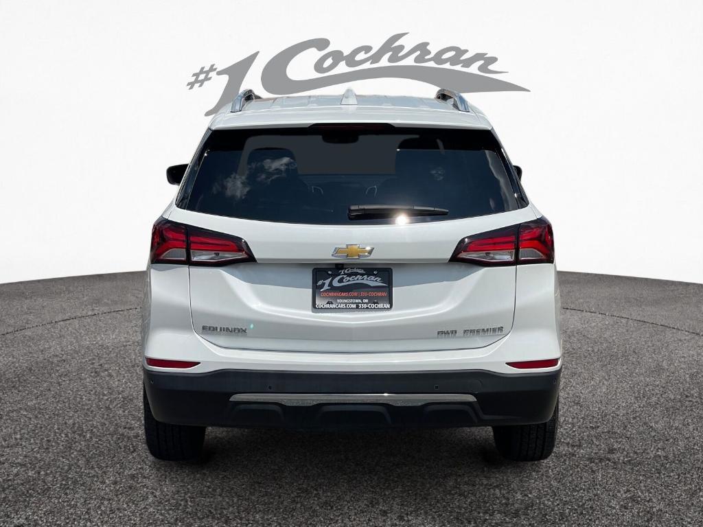 used 2022 Chevrolet Equinox car, priced at $24,880