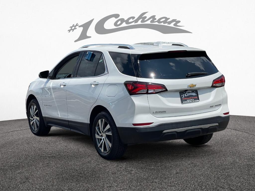 used 2022 Chevrolet Equinox car, priced at $24,880