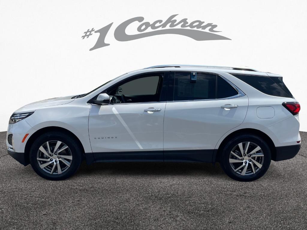 used 2022 Chevrolet Equinox car, priced at $24,880
