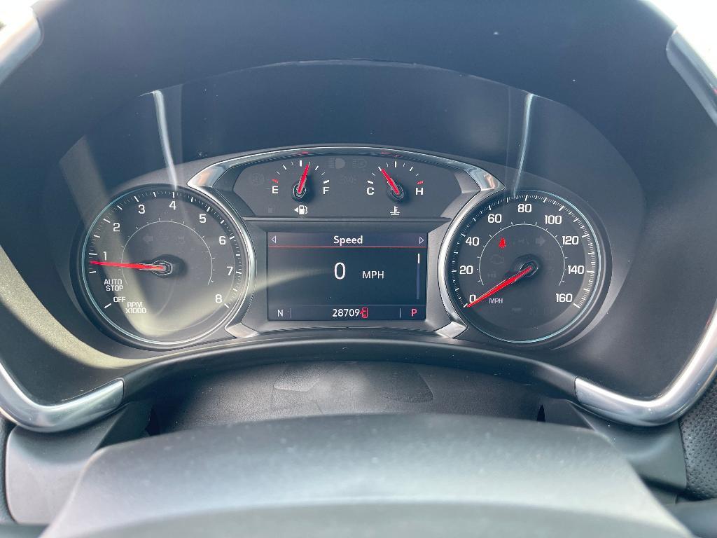 used 2022 Chevrolet Equinox car, priced at $24,880