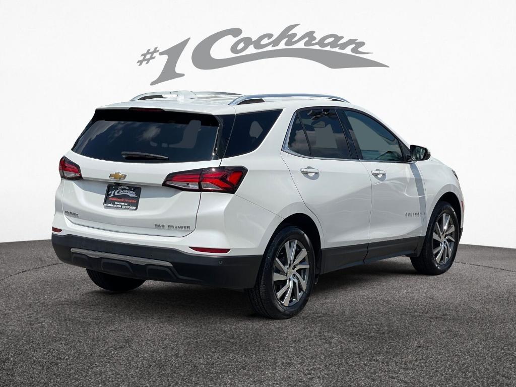 used 2022 Chevrolet Equinox car, priced at $24,880