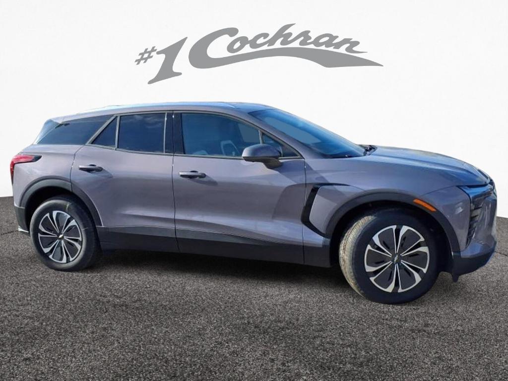 new 2025 Chevrolet Blazer EV car, priced at $50,530