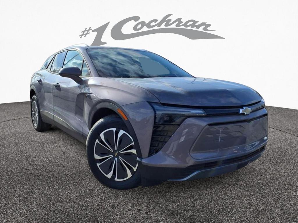new 2025 Chevrolet Blazer EV car, priced at $50,530