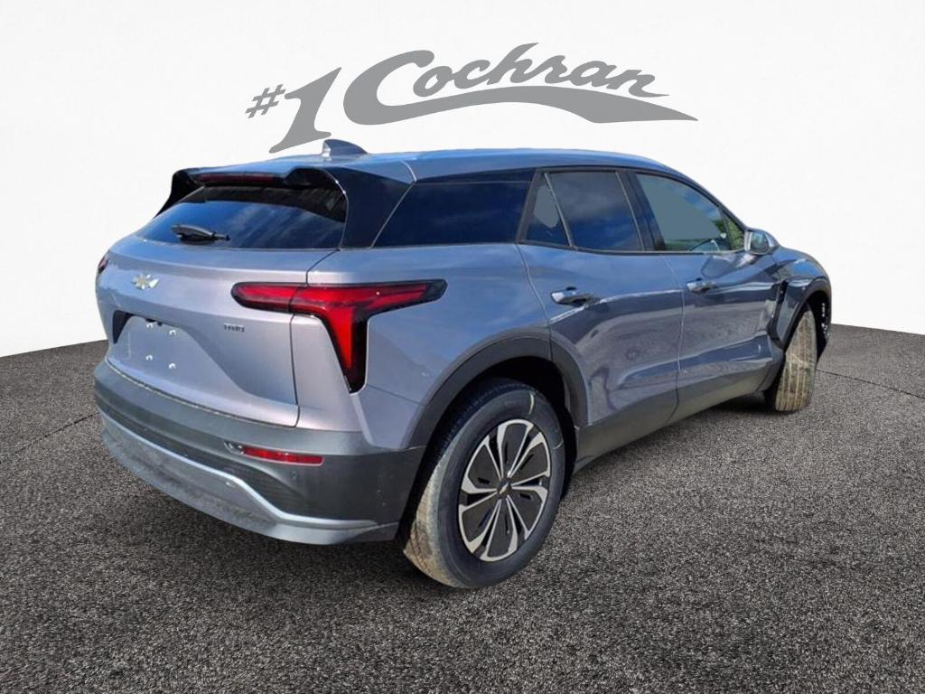 new 2025 Chevrolet Blazer EV car, priced at $50,530