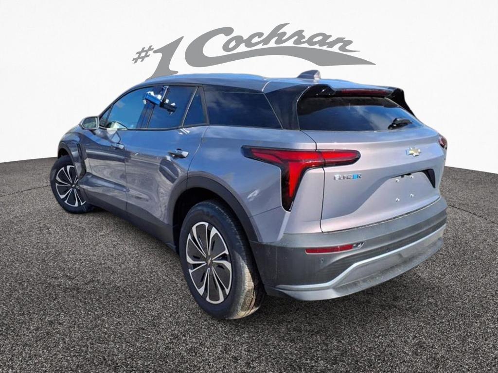 new 2025 Chevrolet Blazer EV car, priced at $50,530