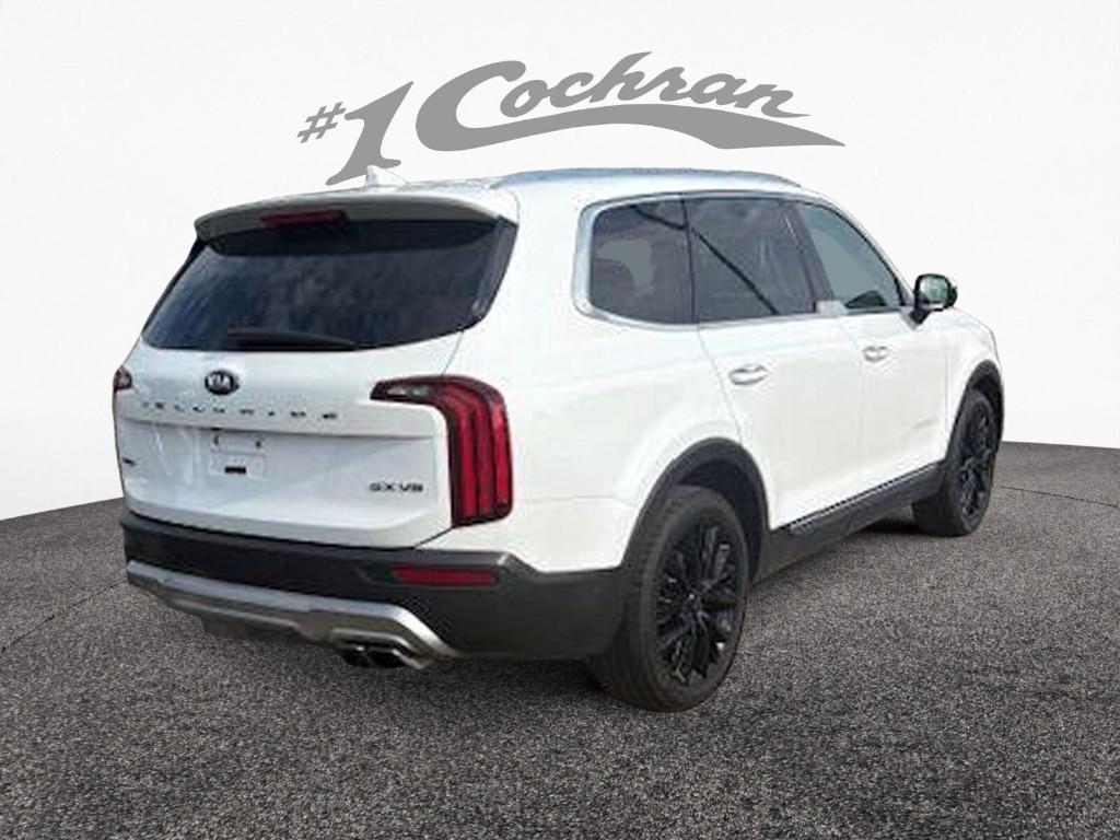 used 2020 Kia Telluride car, priced at $23,700