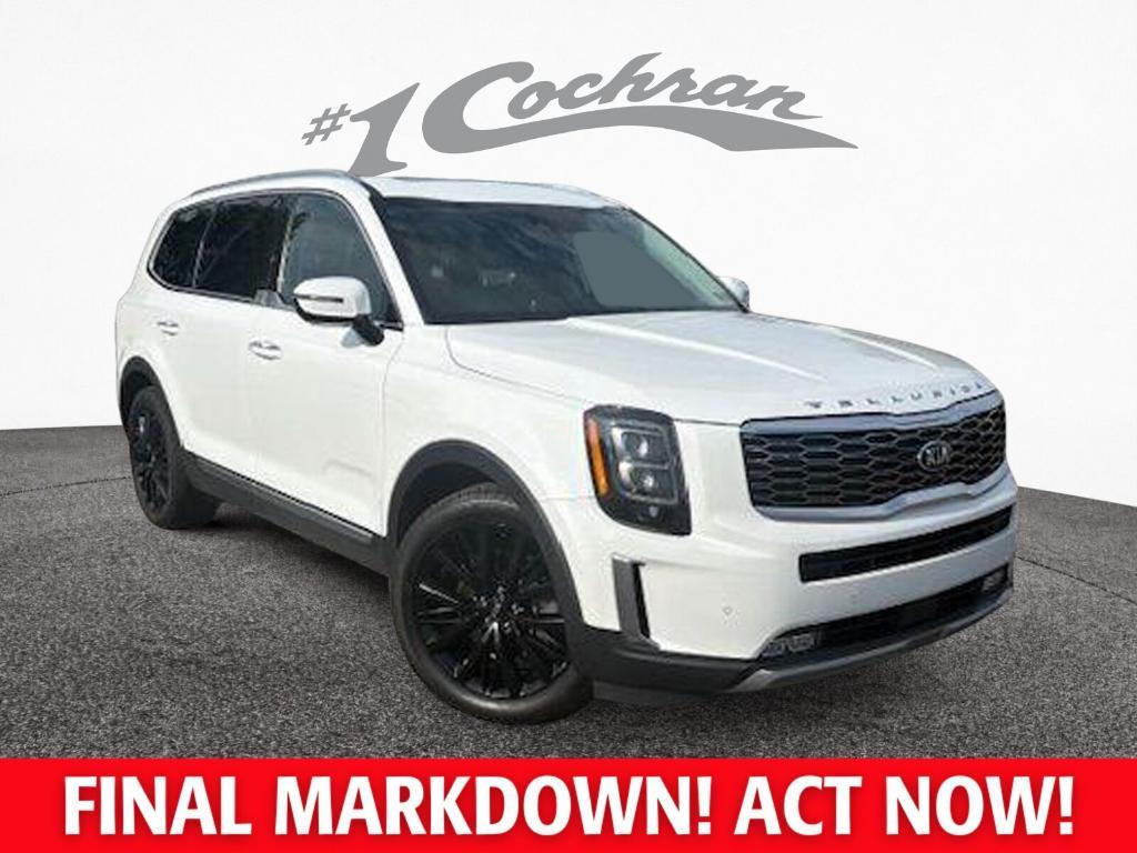 used 2020 Kia Telluride car, priced at $22,900