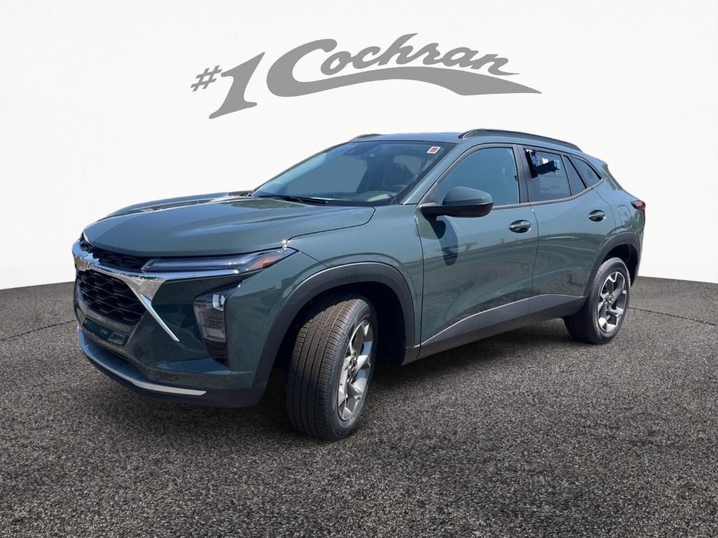 new 2025 Chevrolet Trax car, priced at $25,044