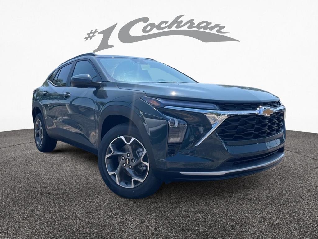 new 2025 Chevrolet Trax car, priced at $25,044