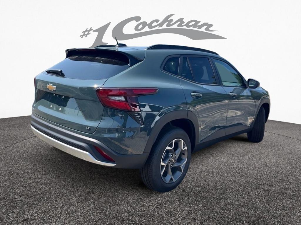 new 2025 Chevrolet Trax car, priced at $25,044