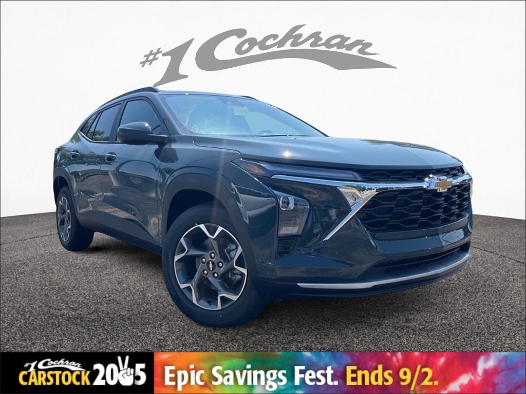 new 2025 Chevrolet Trax car, priced at $25,043