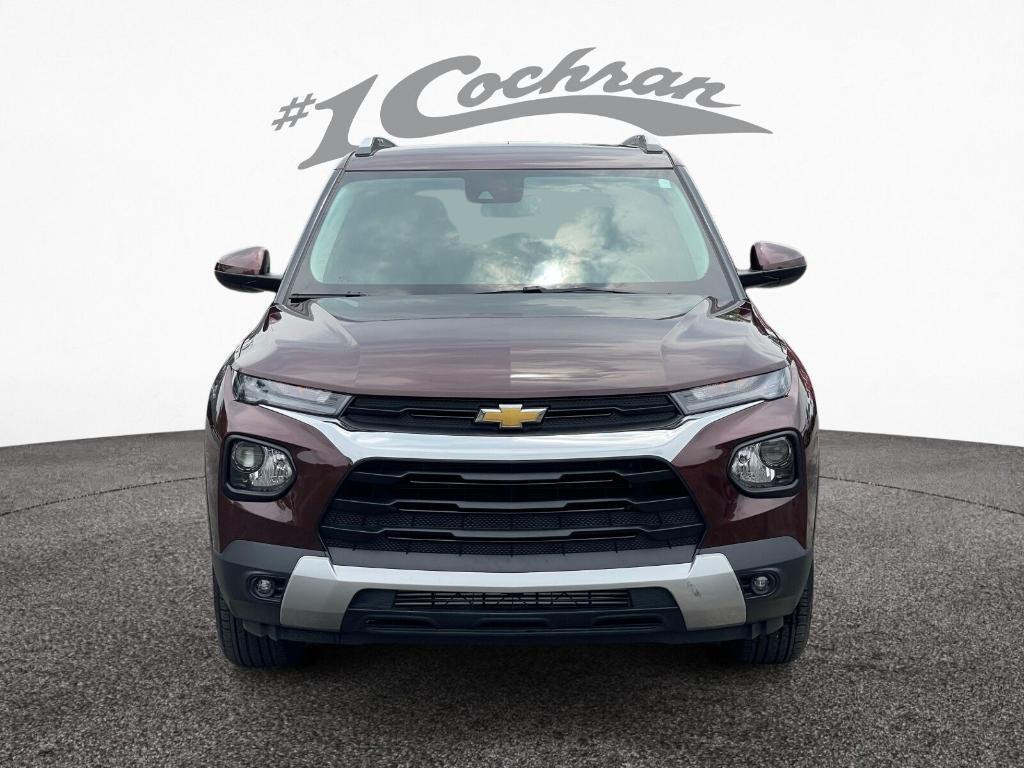 used 2022 Chevrolet TrailBlazer car, priced at $23,980