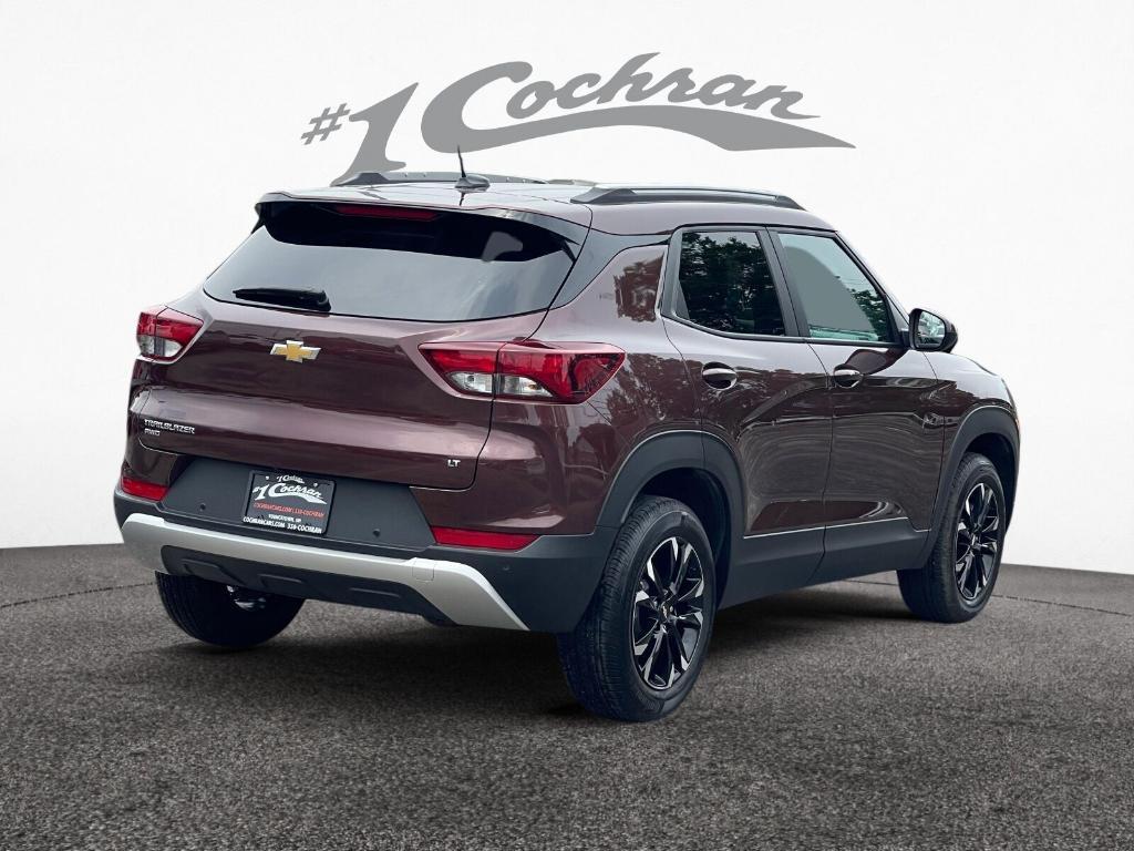 used 2022 Chevrolet TrailBlazer car, priced at $23,980