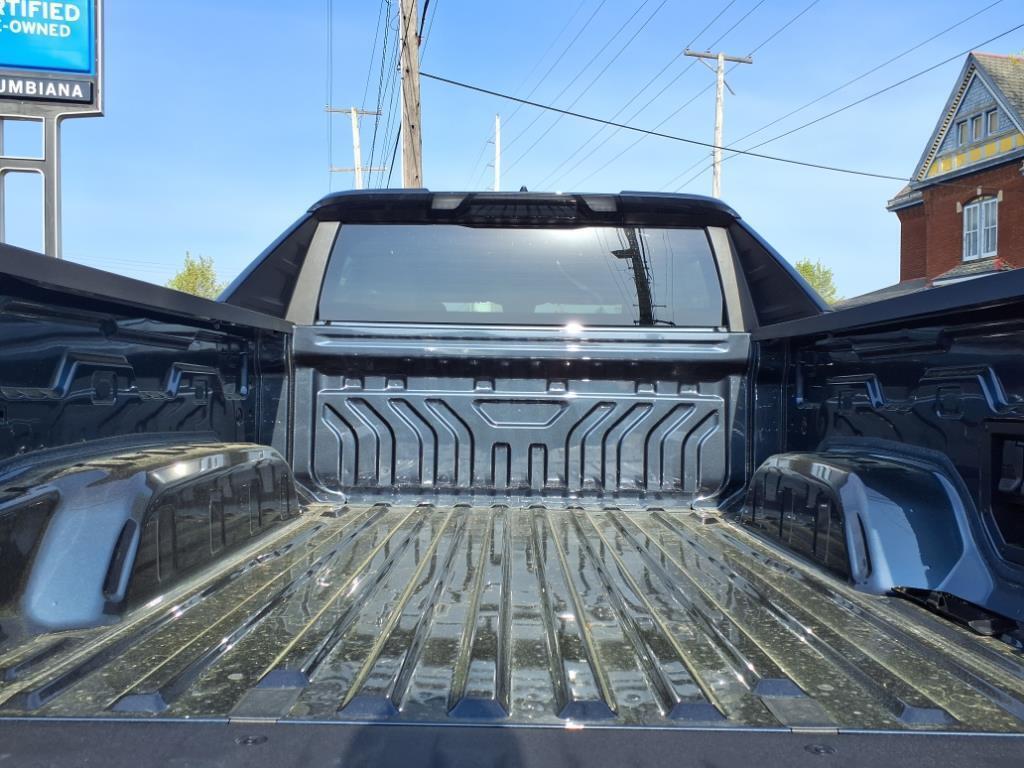 new 2025 Chevrolet Silverado EV car, priced at $72,445