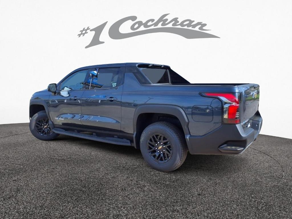 new 2025 Chevrolet Silverado EV car, priced at $72,445