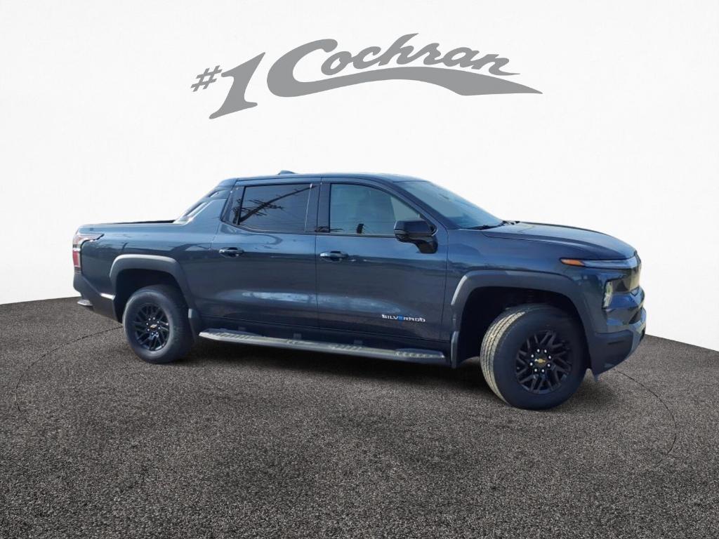 new 2025 Chevrolet Silverado EV car, priced at $72,445
