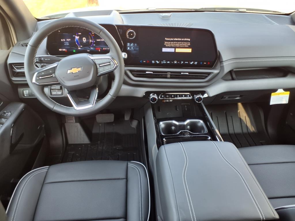 new 2025 Chevrolet Silverado EV car, priced at $72,445