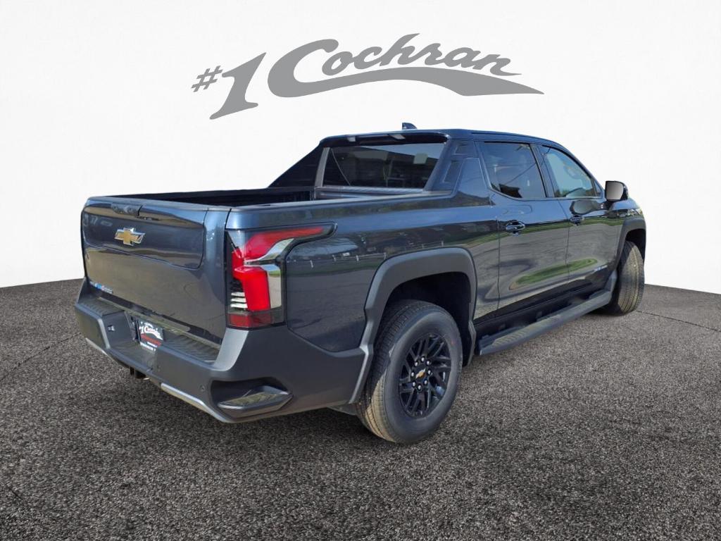 new 2025 Chevrolet Silverado EV car, priced at $72,445