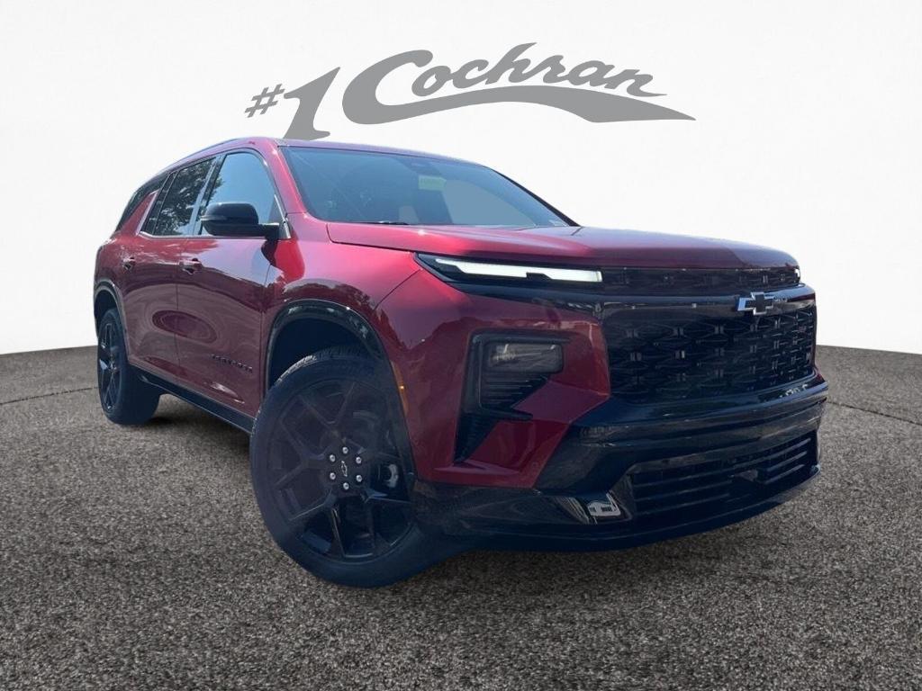 new 2025 Chevrolet Traverse car, priced at $53,925
