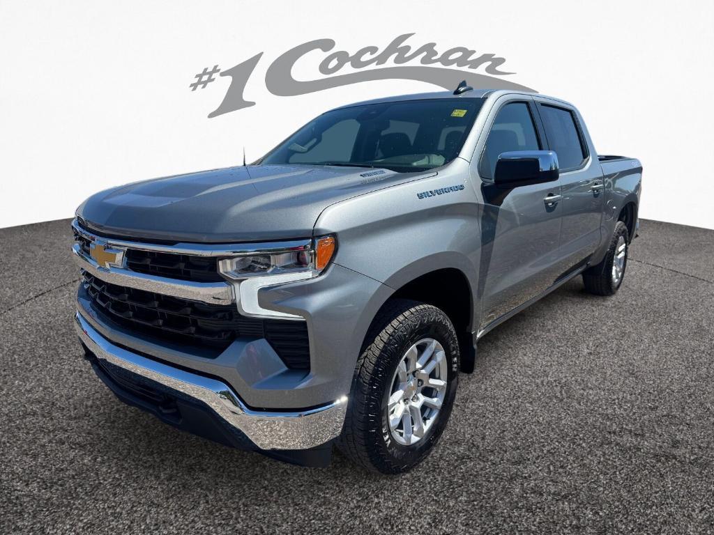 used 2024 Chevrolet Silverado 1500 car