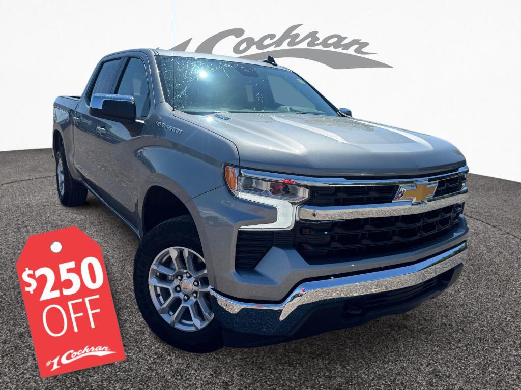 used 2024 Chevrolet Silverado 1500 car
