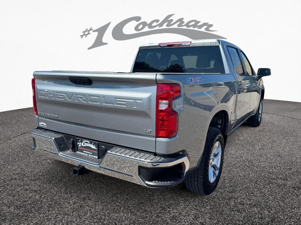 used 2024 Chevrolet Silverado 1500 car