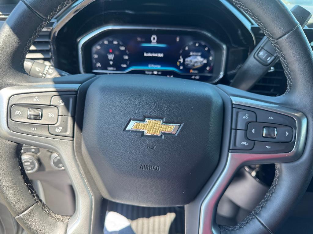 used 2024 Chevrolet Silverado 1500 car