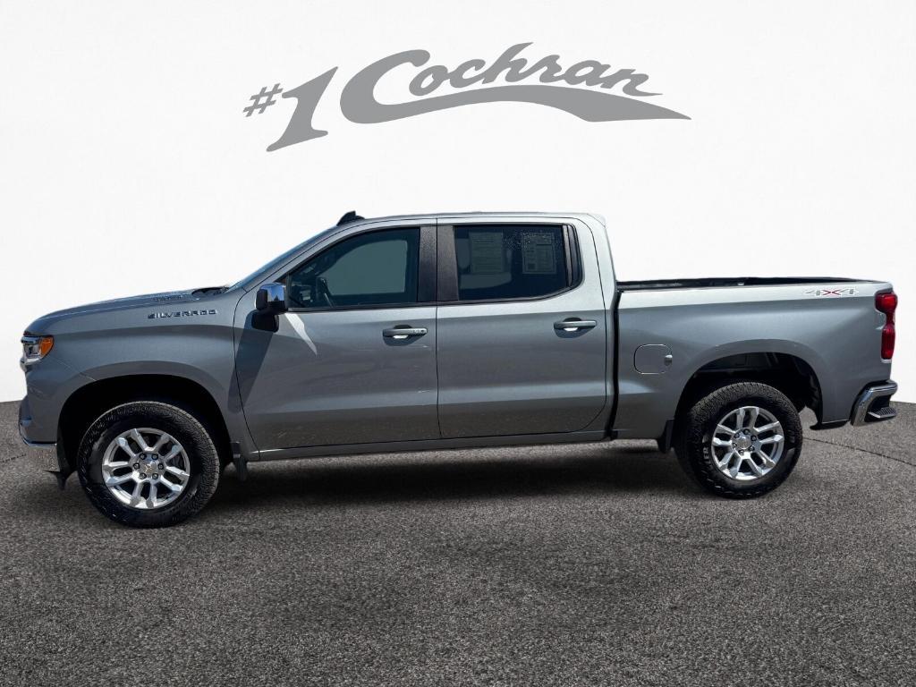 used 2024 Chevrolet Silverado 1500 car