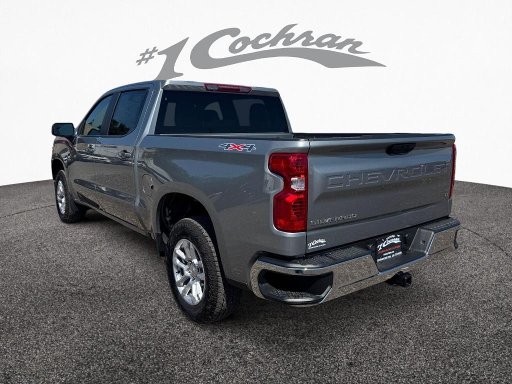 used 2024 Chevrolet Silverado 1500 car
