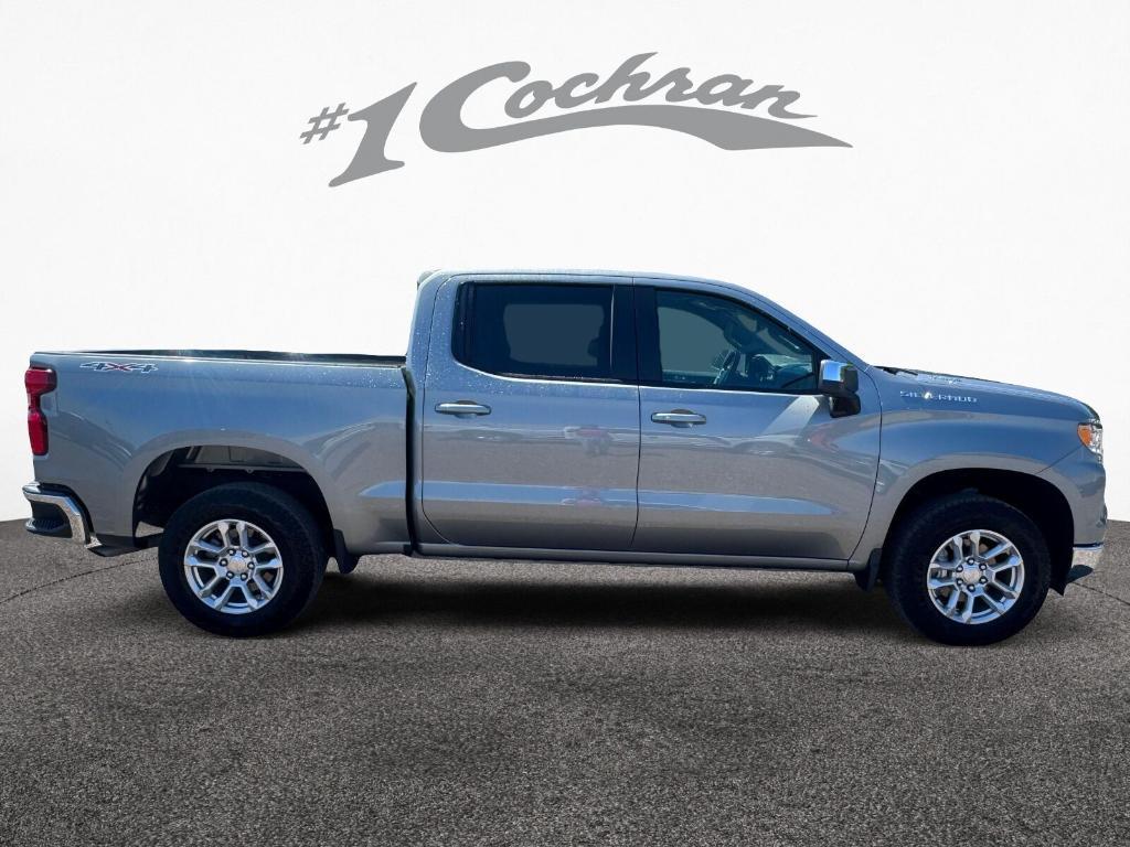 used 2024 Chevrolet Silverado 1500 car