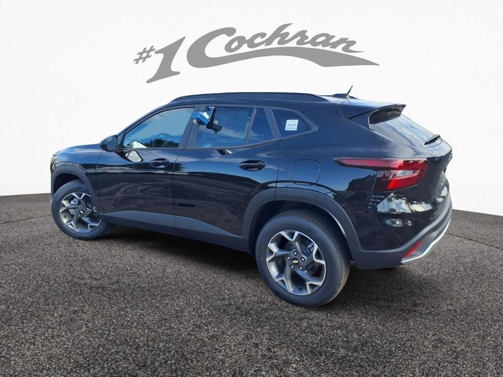 new 2025 Chevrolet Trax car, priced at $24,389