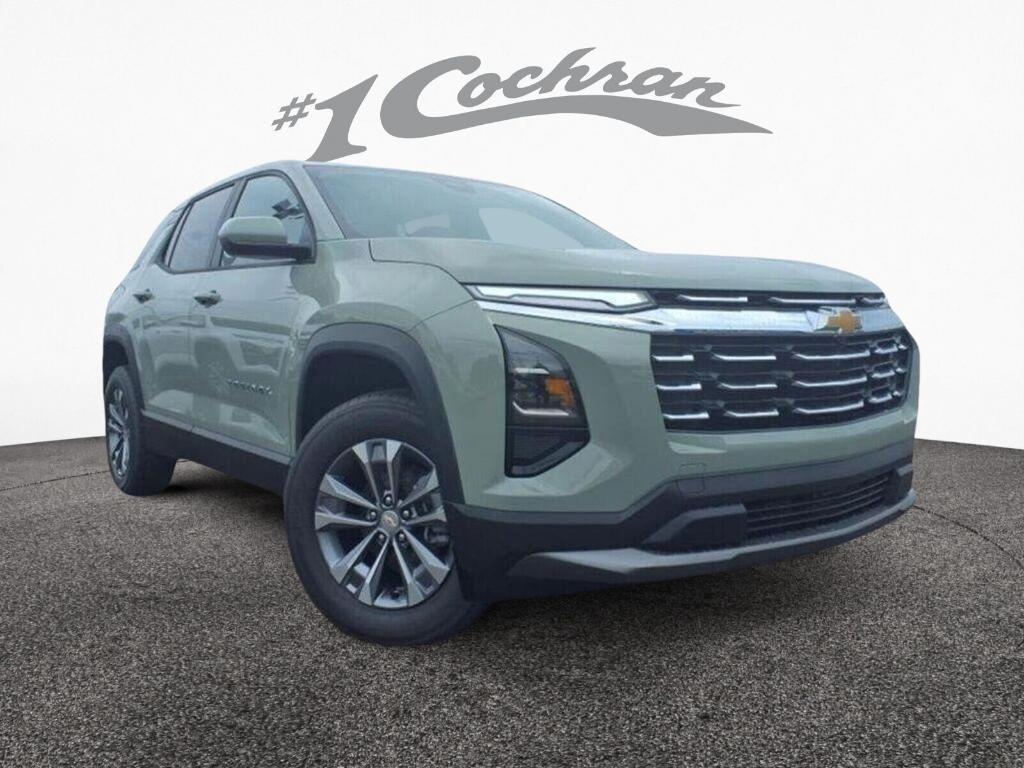 new 2026 Chevrolet Equinox car, priced at $29,937