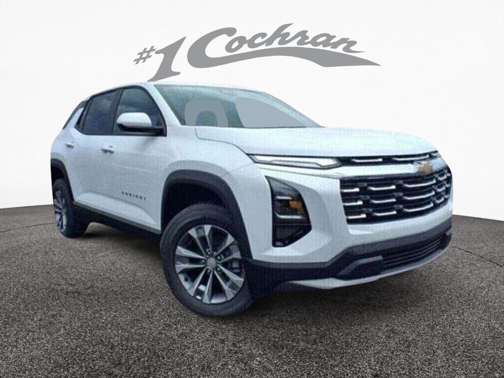 new 2026 Chevrolet Equinox car, priced at $29,937