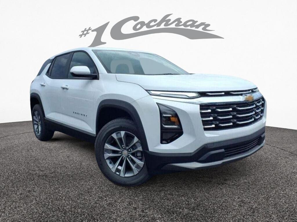new 2026 Chevrolet Equinox car, priced at $29,937