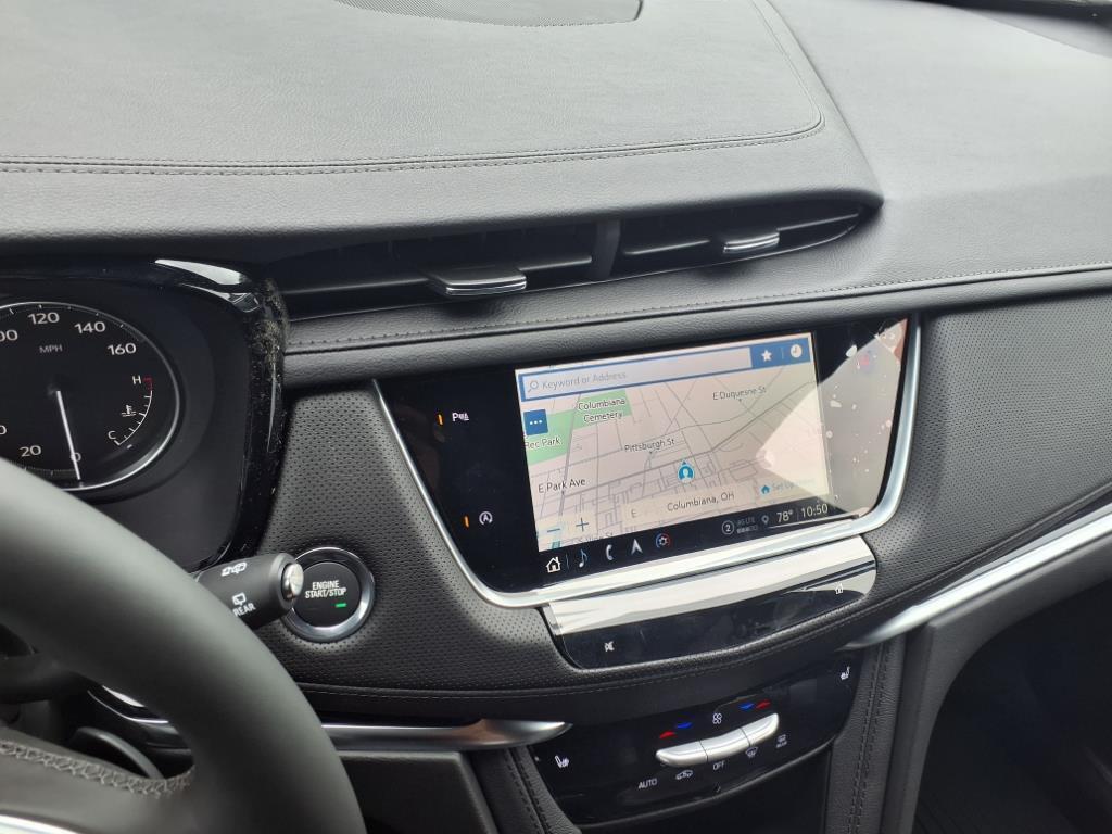 new 2025 Cadillac XT5 car, priced at $52,210