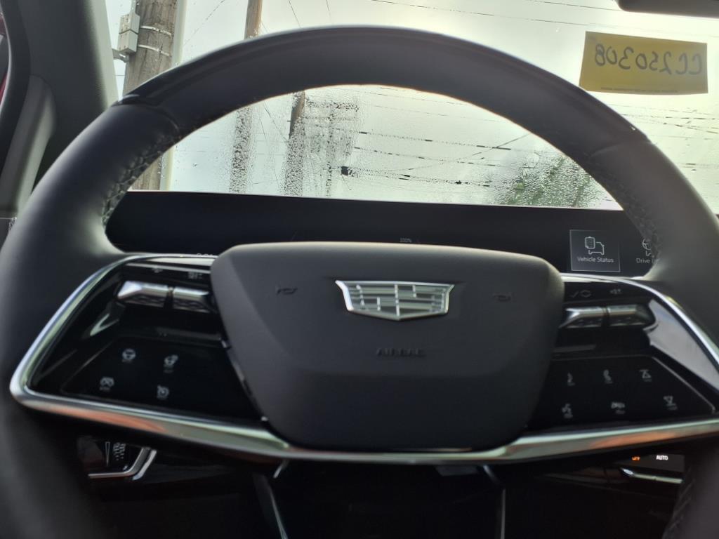 new 2025 Cadillac OPTIQ car, priced at $60,490