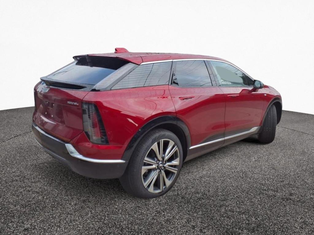 new 2025 Cadillac OPTIQ car, priced at $60,490