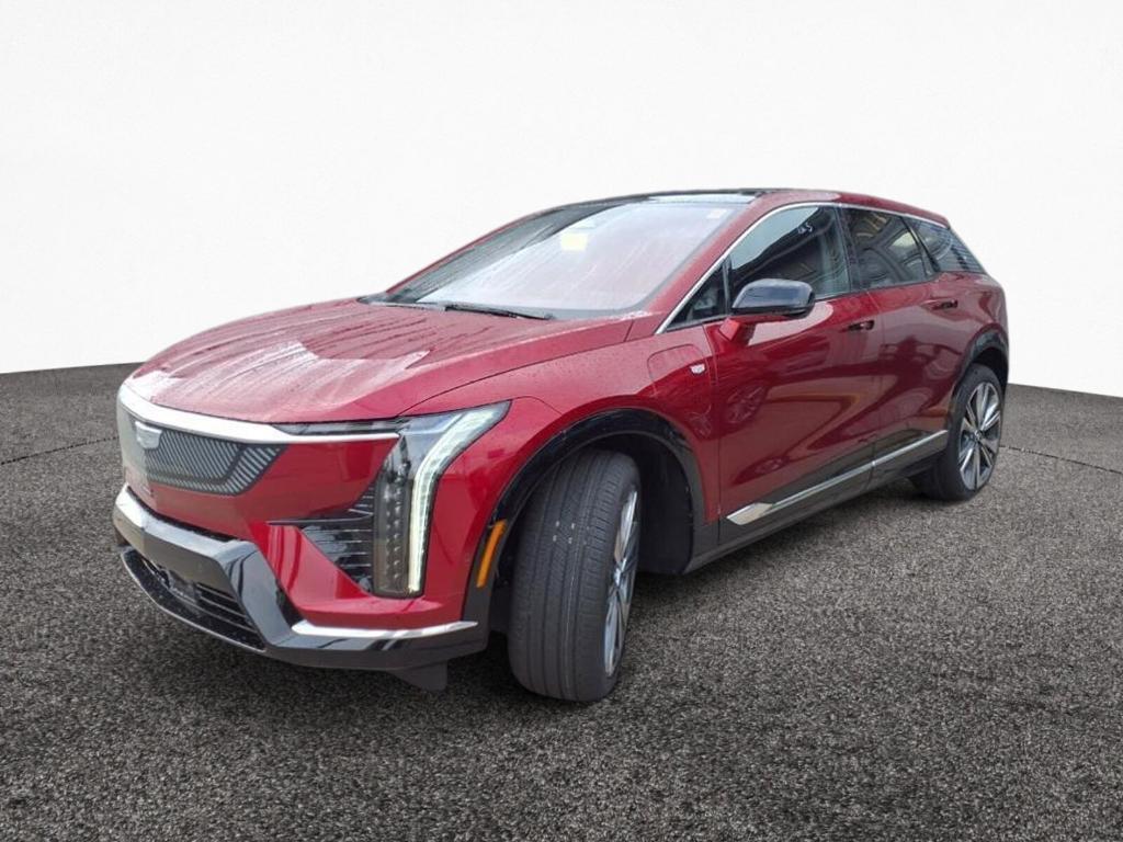 new 2025 Cadillac OPTIQ car, priced at $60,490