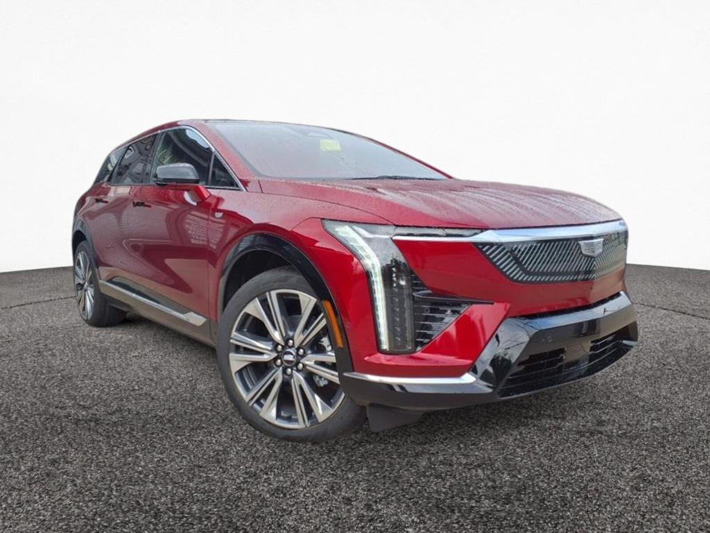 new 2025 Cadillac OPTIQ car, priced at $60,490