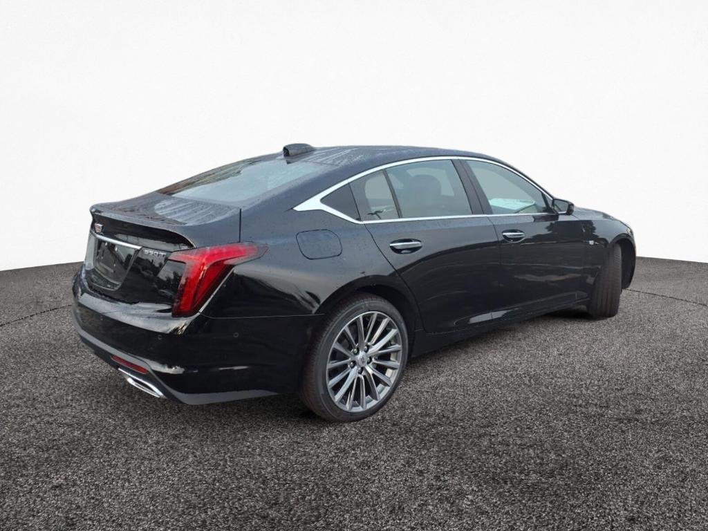 new 2026 Cadillac CT5 car, priced at $59,590