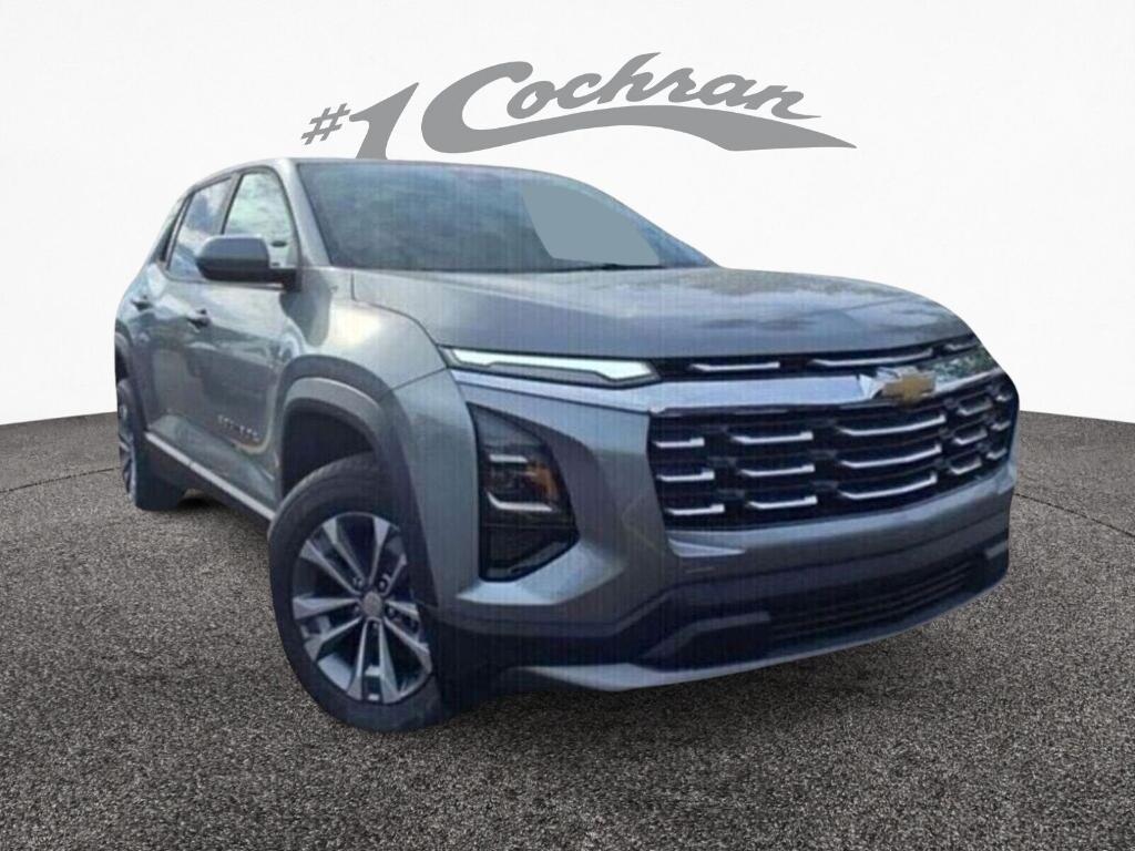 new 2026 Chevrolet Equinox car, priced at $29,937