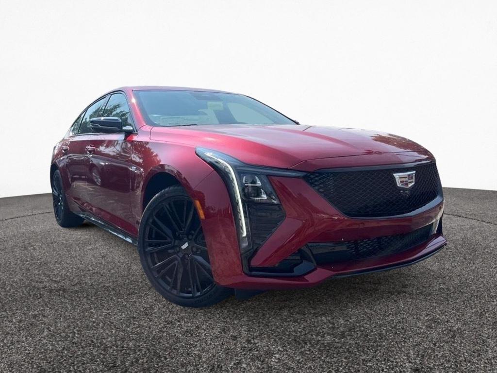 new 2026 Cadillac CT5 car, priced at $63,115
