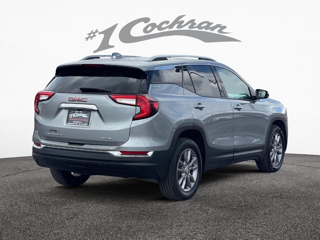 used 2023 GMC Terrain car, priced at $22,480