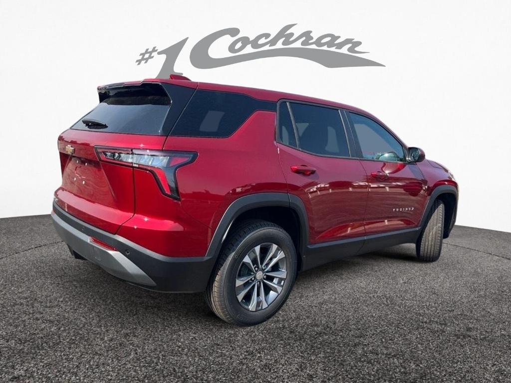 new 2026 Chevrolet Equinox car, priced at $30,436
