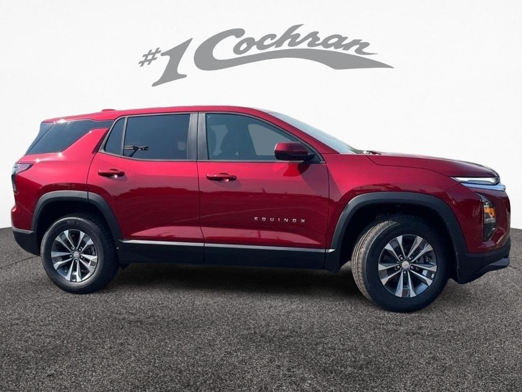 new 2026 Chevrolet Equinox car, priced at $30,436