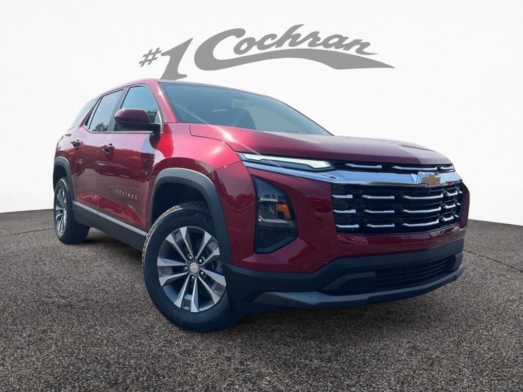 new 2026 Chevrolet Equinox car, priced at $30,436