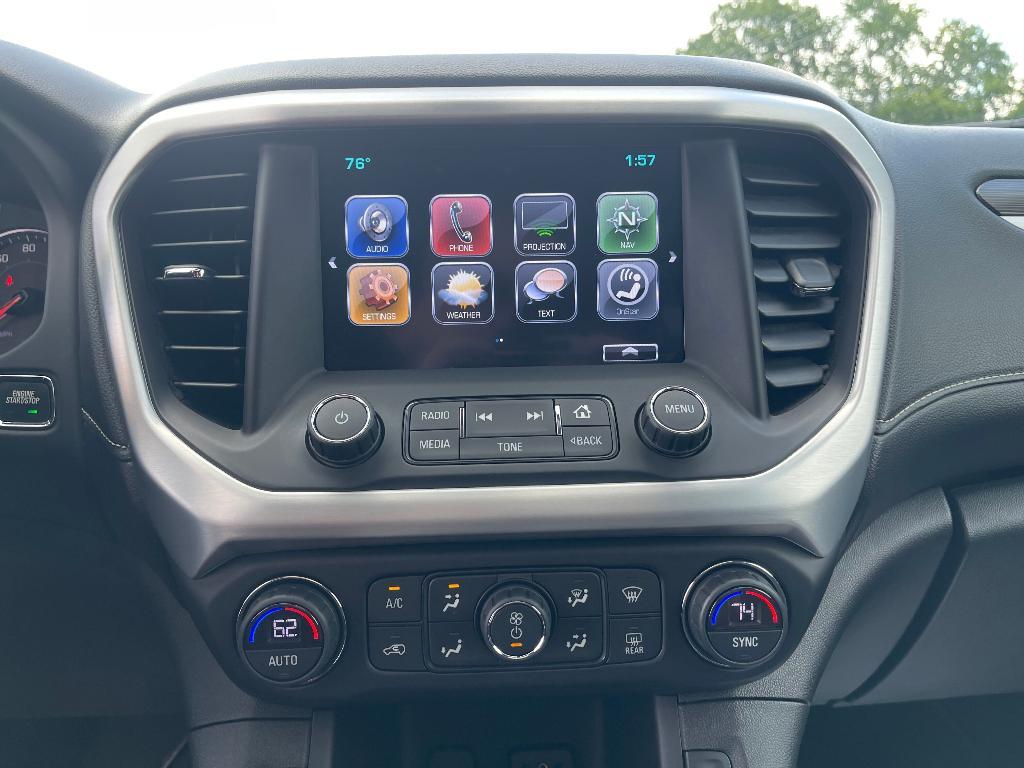 used 2017 GMC Acadia car, priced at $19,800