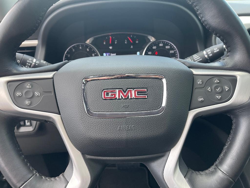 used 2017 GMC Acadia car, priced at $19,800