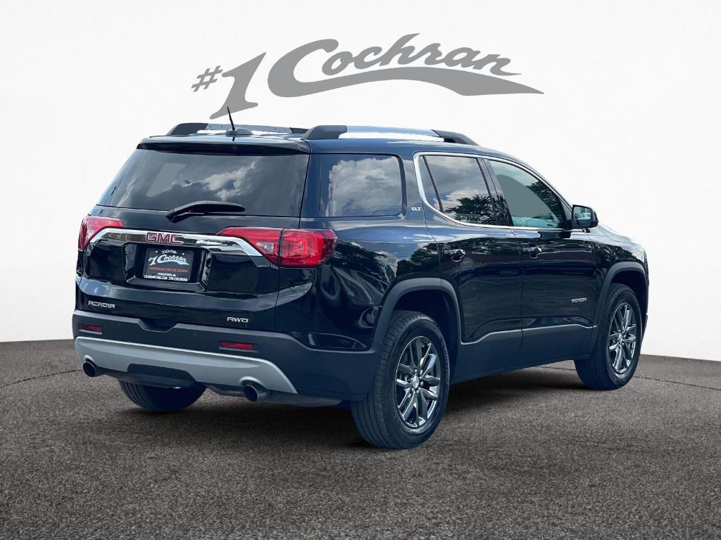 used 2017 GMC Acadia car, priced at $19,800
