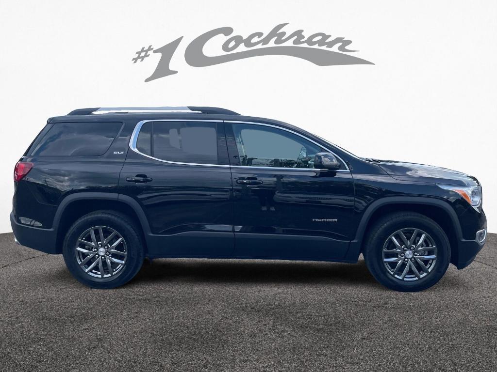 used 2017 GMC Acadia car, priced at $19,800